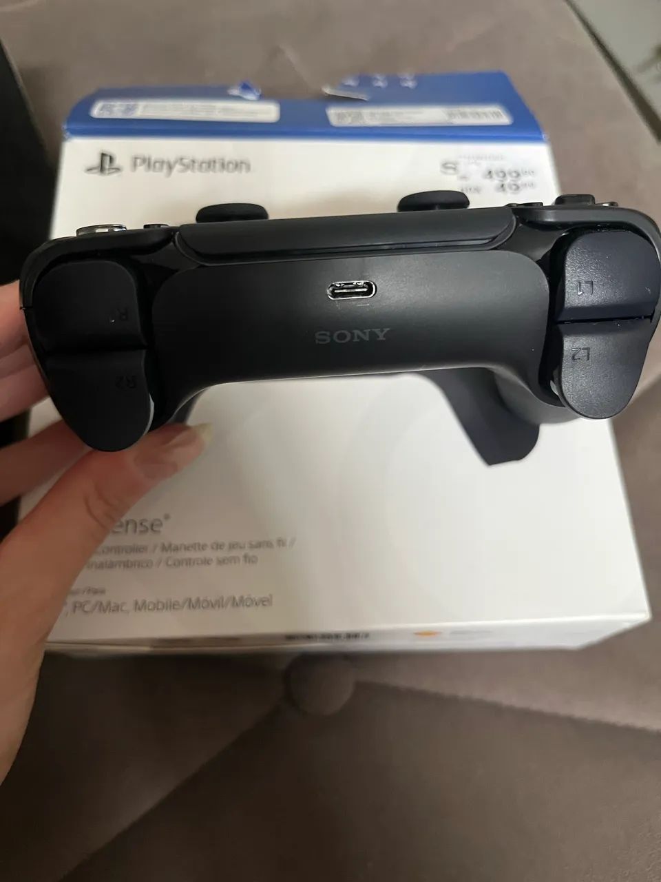 Fone e controle PS5 GAMER - Foto 4