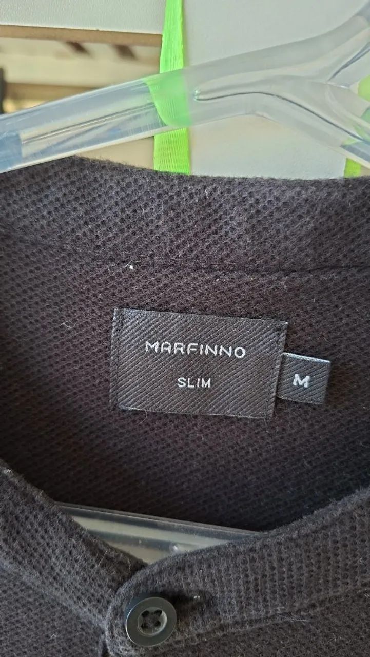 Camisa básica Marfinno M - Foto 3
