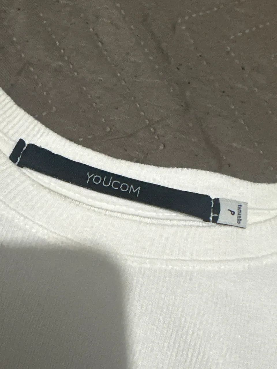 Cropped Branca YouCom - Foto 2