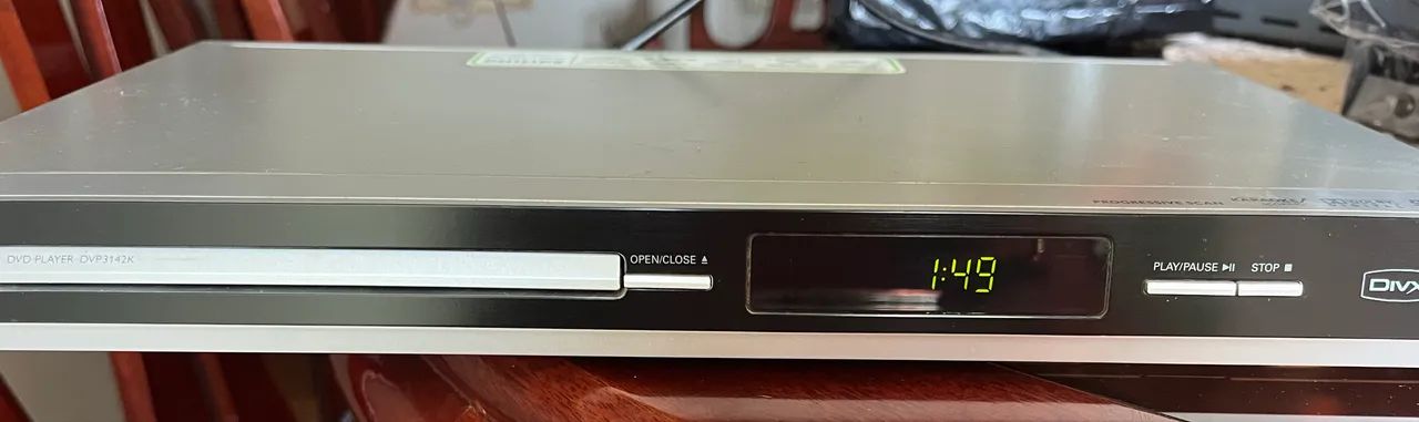 Aparelho de DVD Philips 