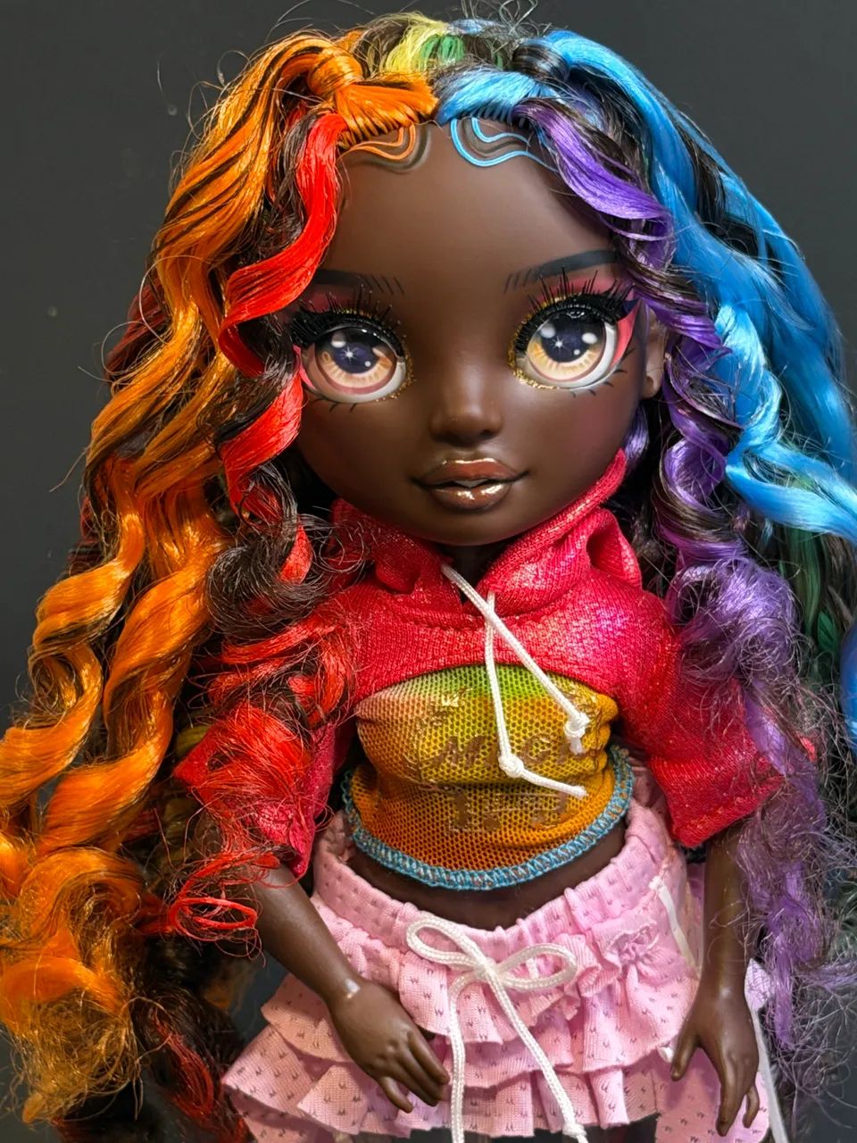 RAINBOW HIGH SHIMMERS WITH SLIME IRIS BOW - Foto 5