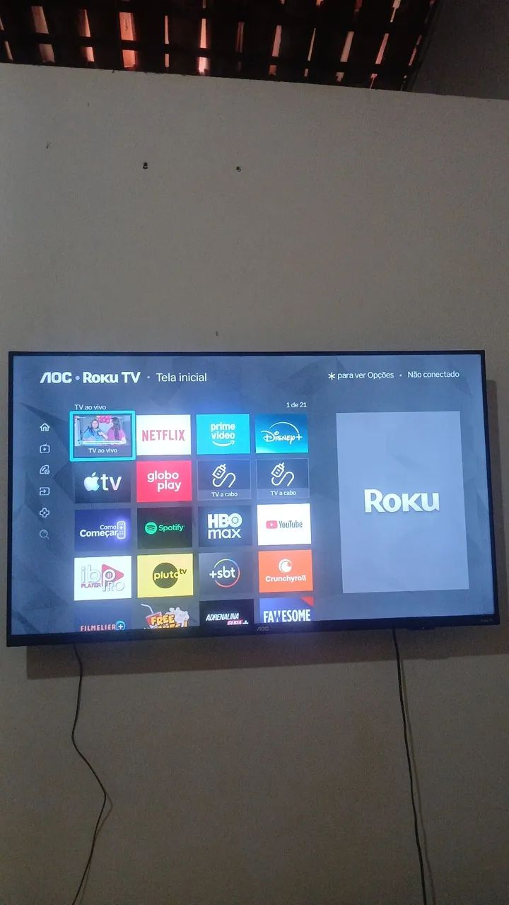 Smart TV 43 polegadas  - Foto 2