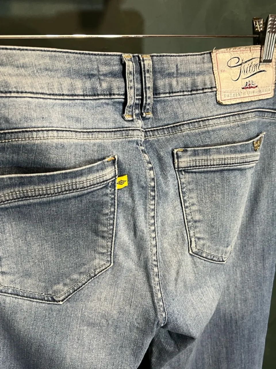 Calça jeans Triton tamanho 40 - Foto 3