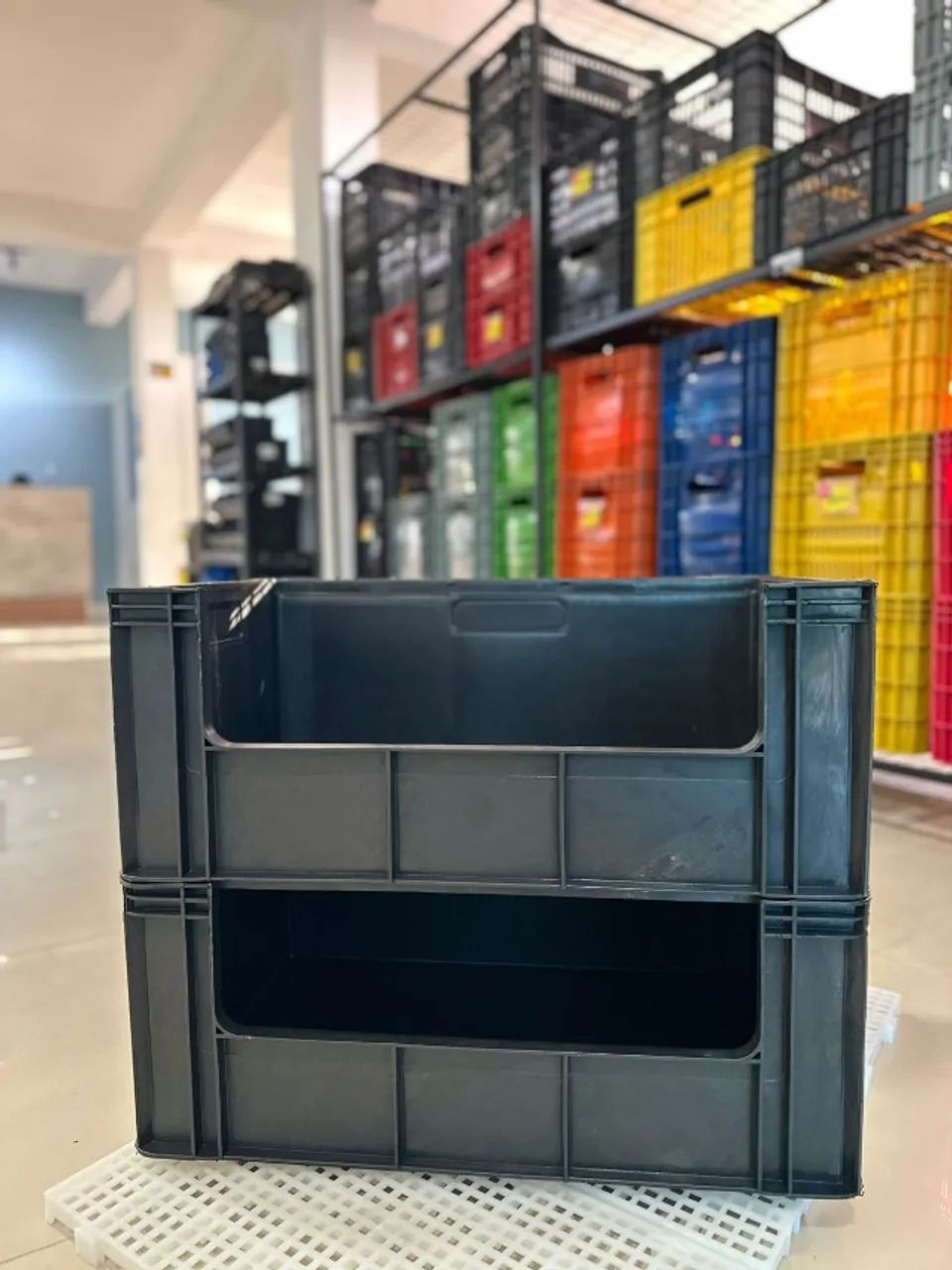 Caixas plásticas em linha V e VL   - Foto 5