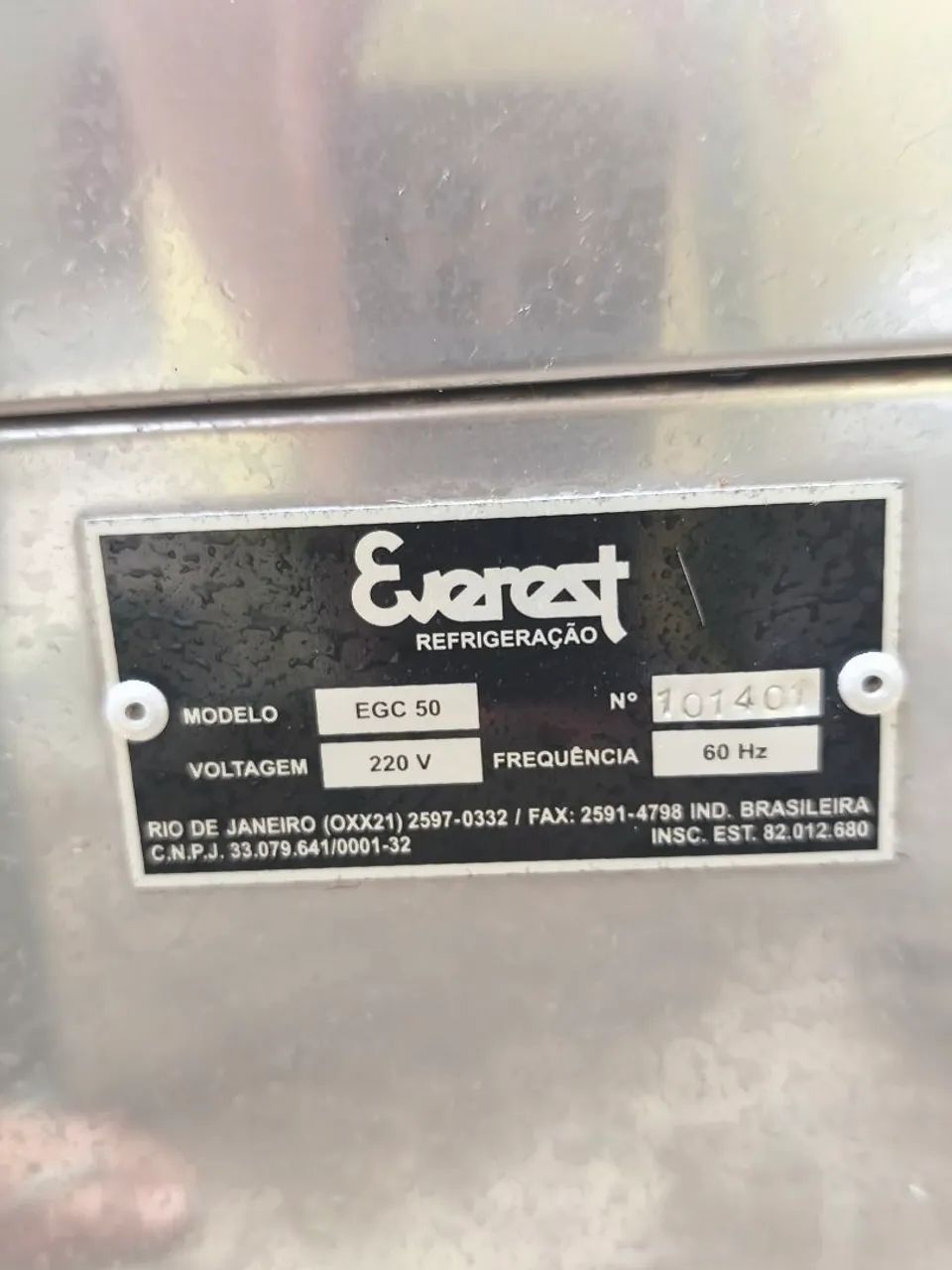 Máquina de Gelo Everest EGC 50 kg  - Foto 3