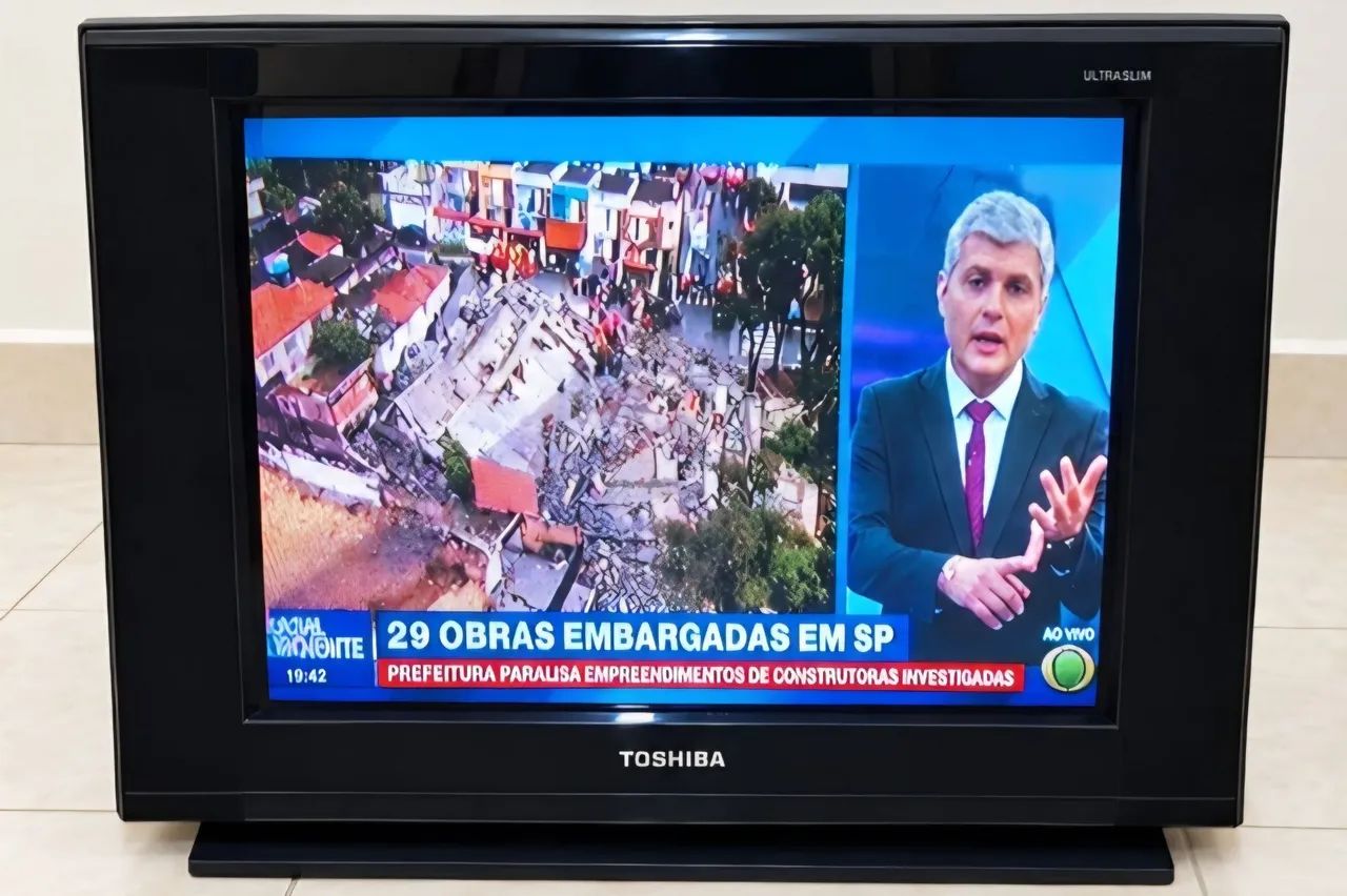 TV TOSHIBA 29 POLEGADAS - Foto 3