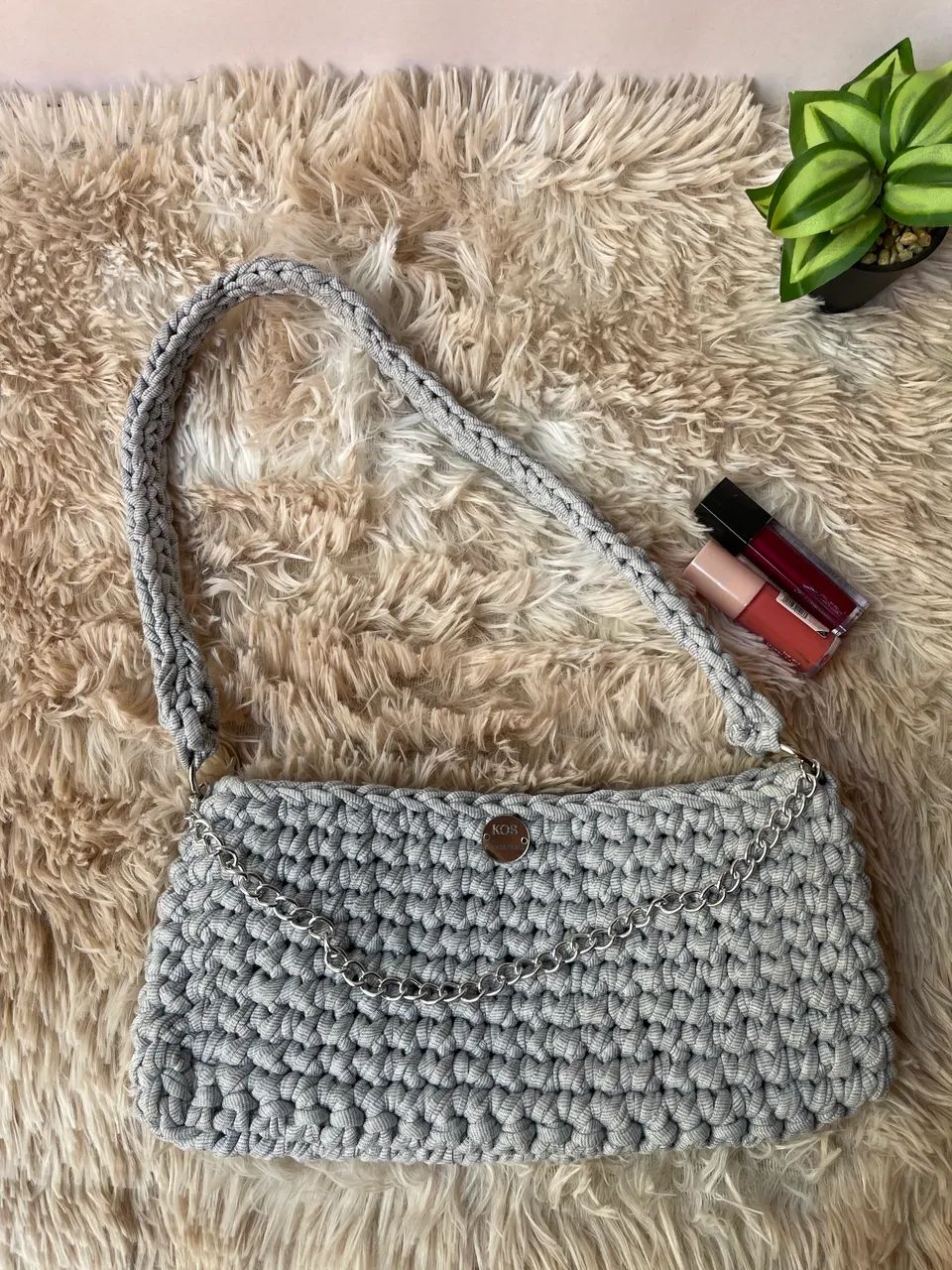Bolsa de croche - Foto 4
