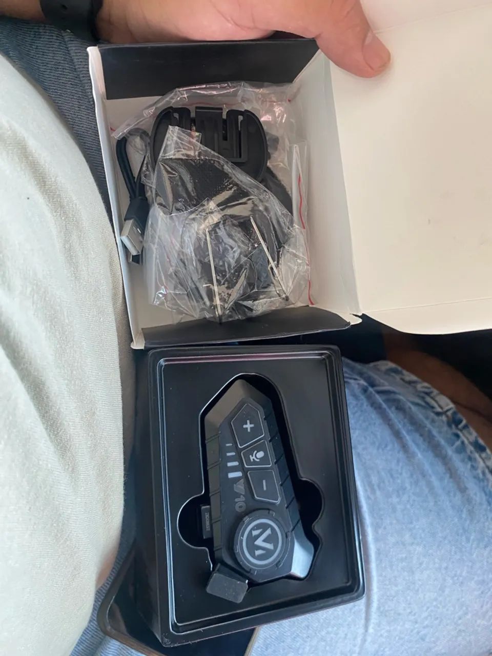 INTERCOMUNICADOR PARA CAPACETE - Foto 3