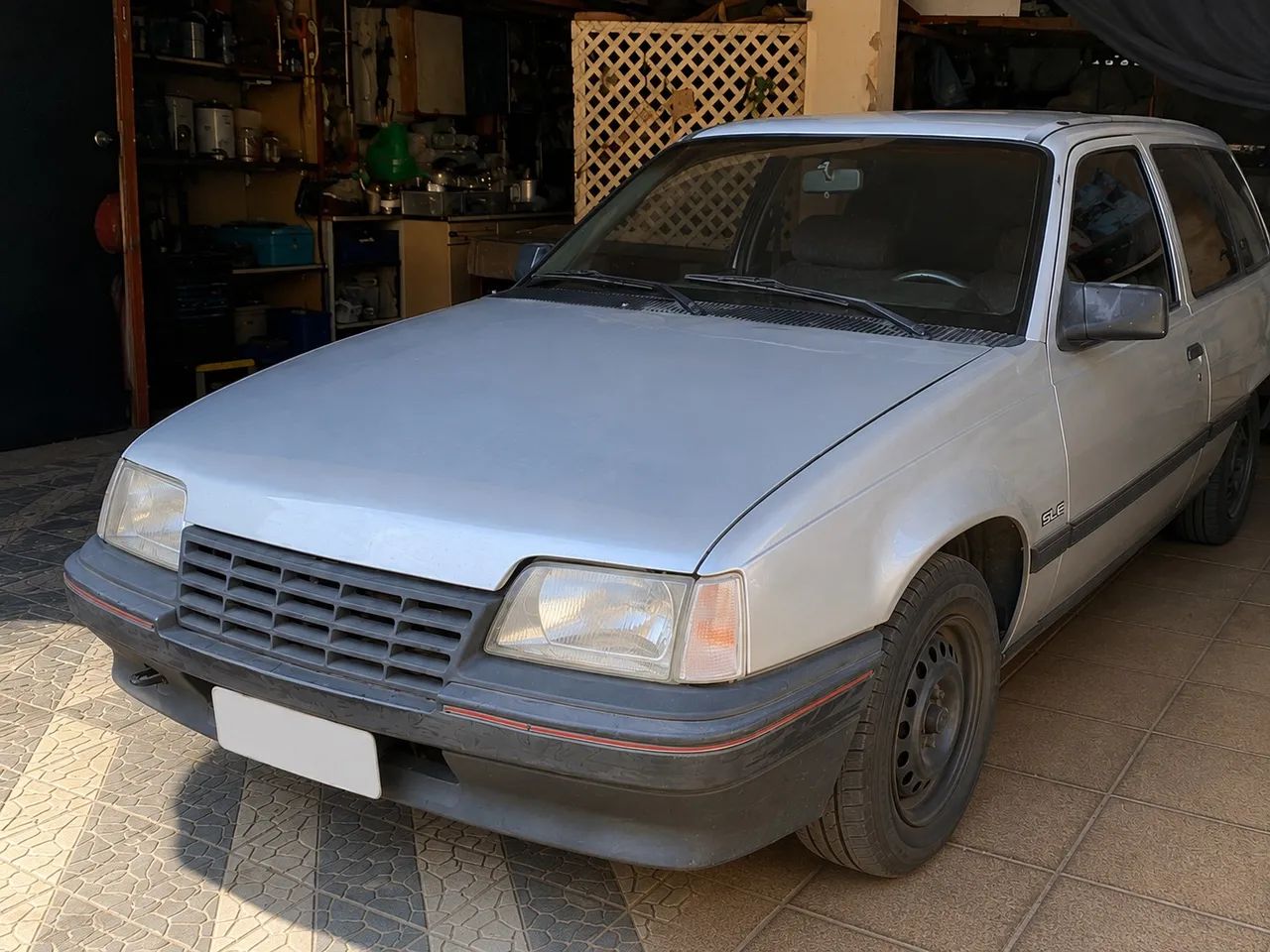 Chevrolet Ipanema Ipanema GLS/SLE 2.0EFI /SL/e1.8/Sol/Wave 1991