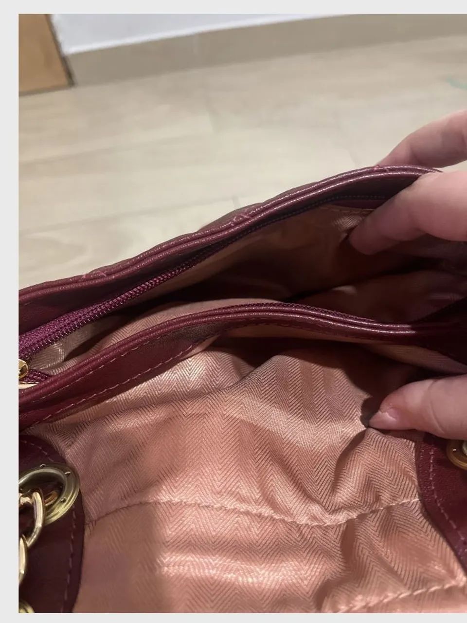Bolsa de couro - Foto 4