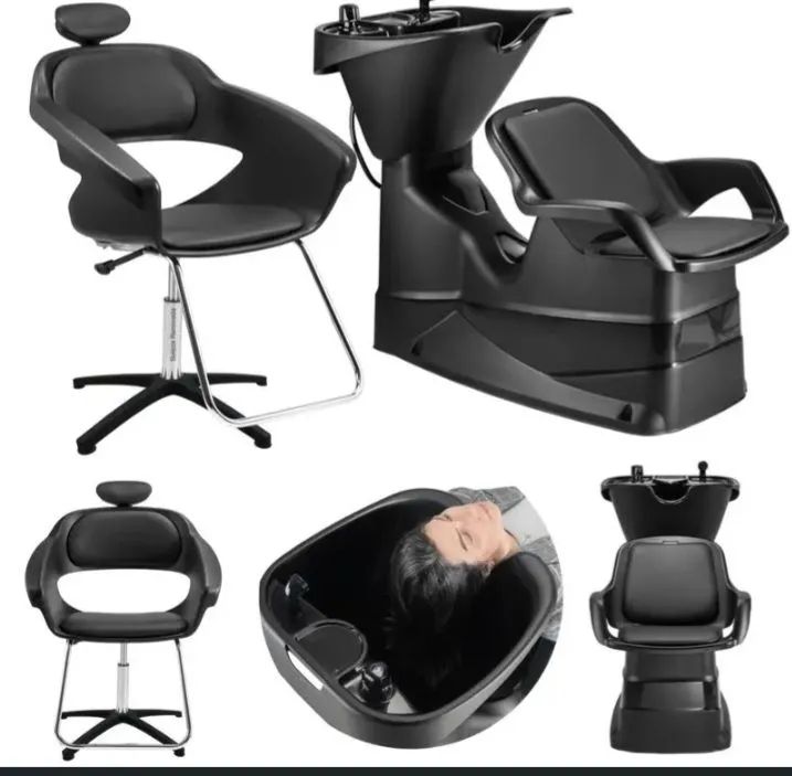 kit cadeiras salão semi novo