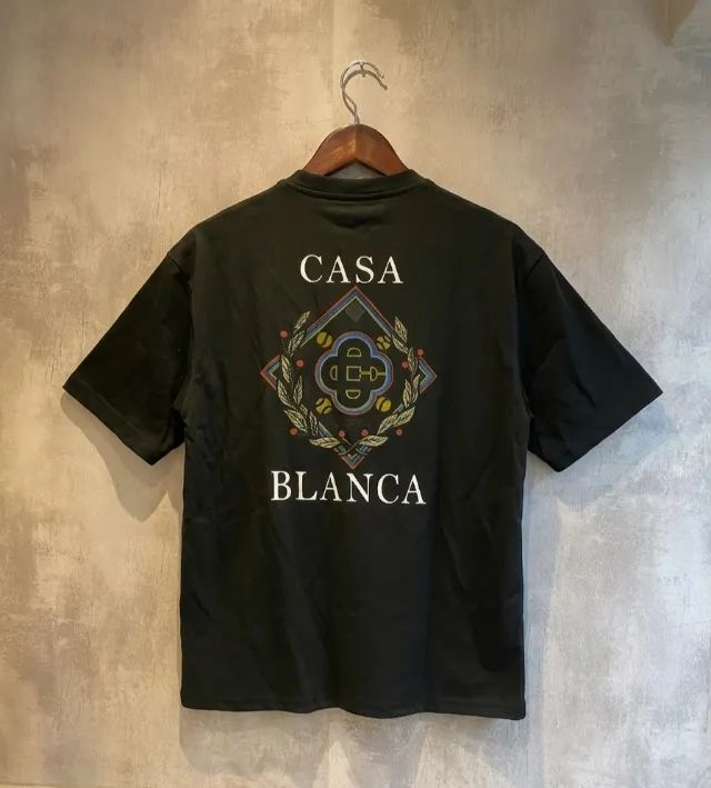 Camiseta Oversized Casa Blanca - Foto 2