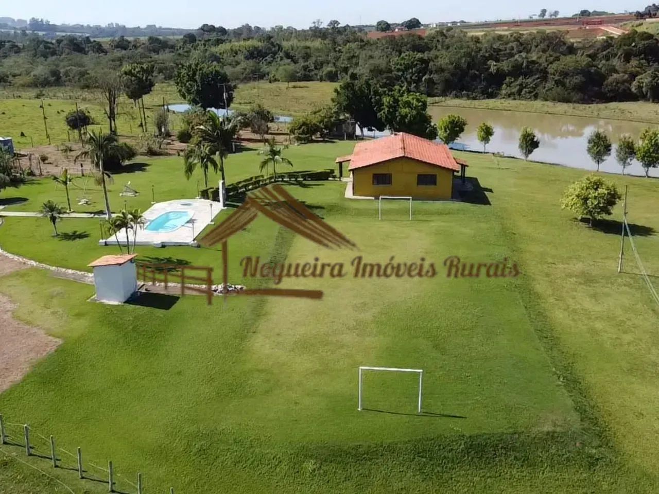 Sítio com 4,5 alqueires em Cesário Lange SP, com belas represas - Foto 3