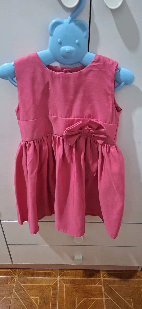 Vendo 3 vestidos infantis  - Foto 2