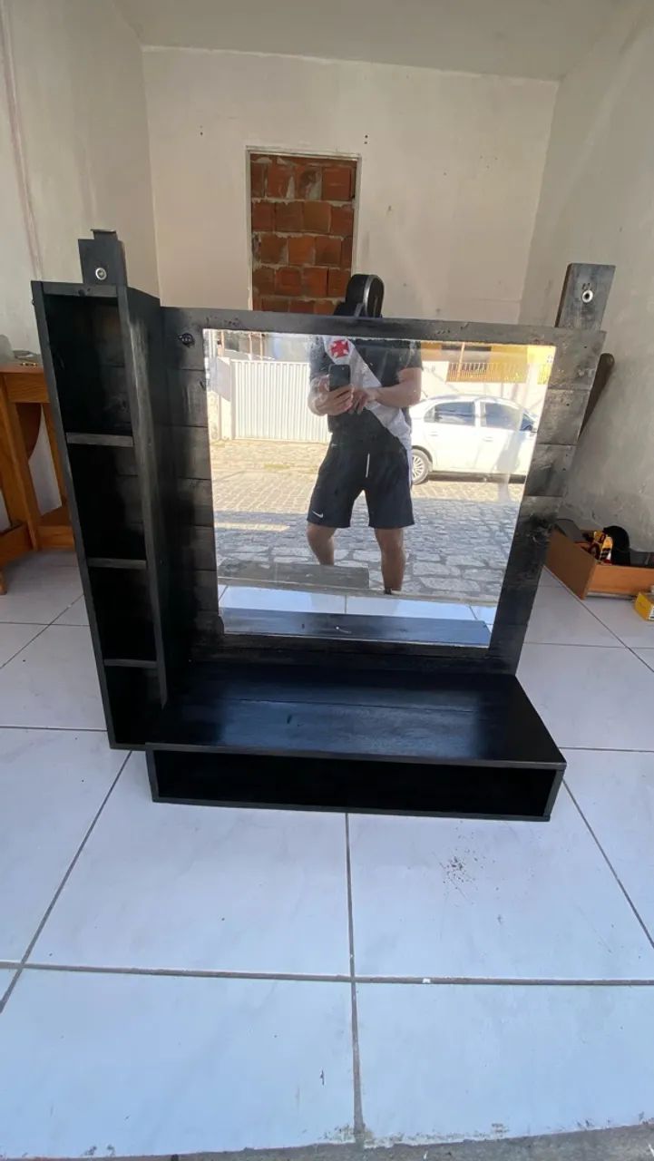 Bancada de barbearia. - Foto 3