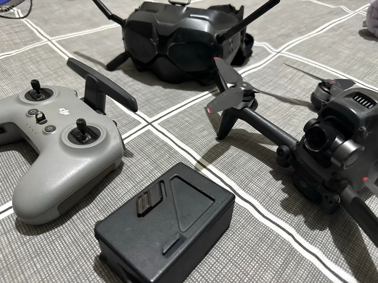 Drone Dji FPV COMPLETO 