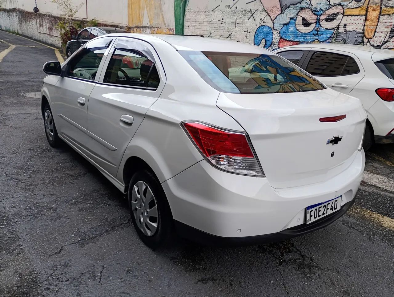 Chevrolet Prisma Sed. LT 1.0 8V Flexpower 4P 2014 - Foto 5