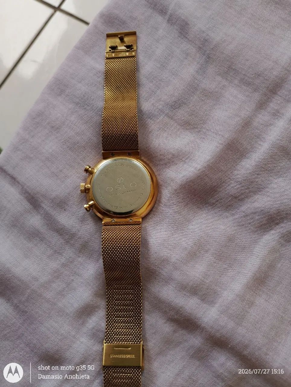 Vende_se relógio Oslo top 