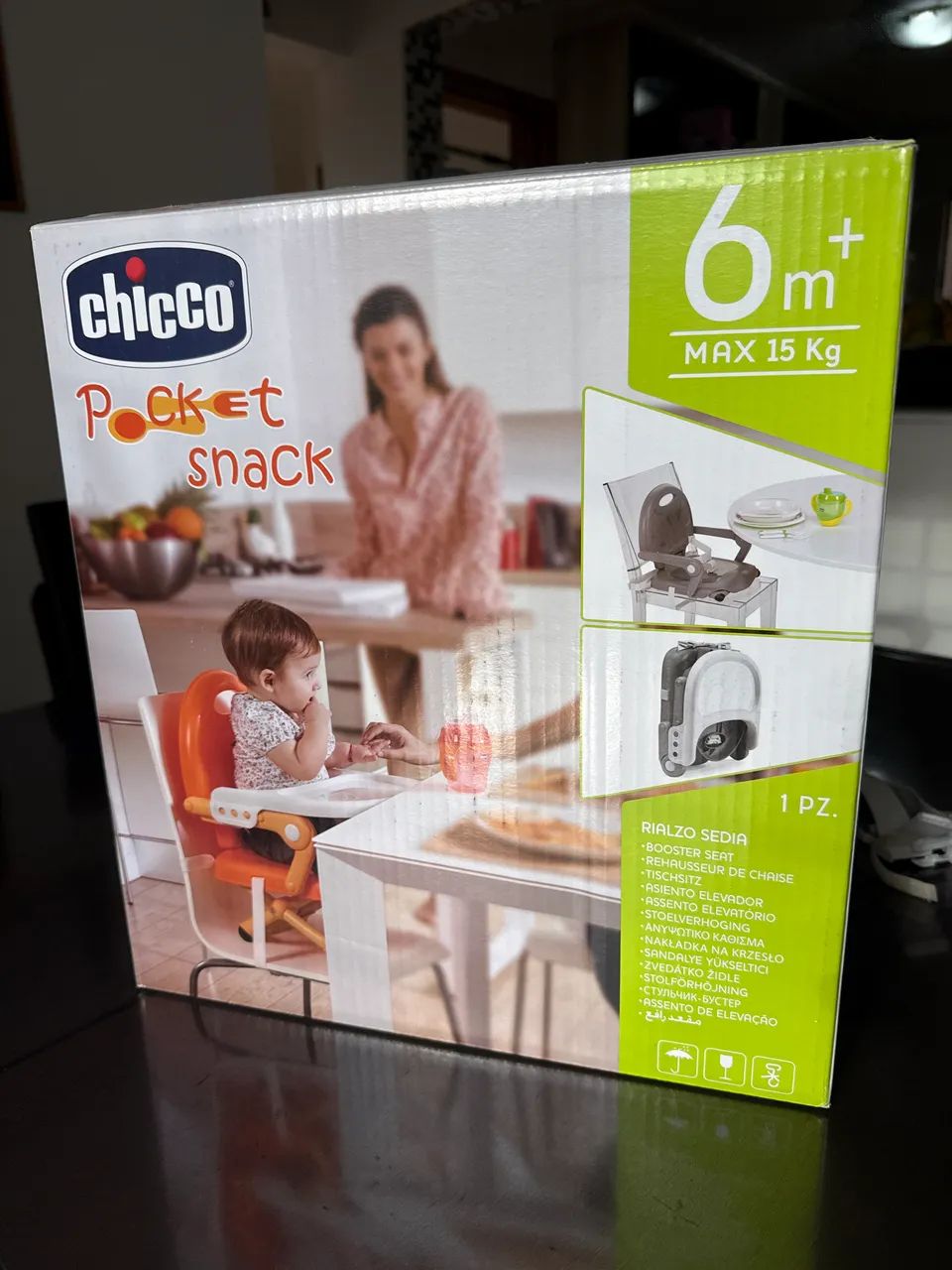 Cadeira de Alimentação Pocket Snack Chicco - Foto 3
