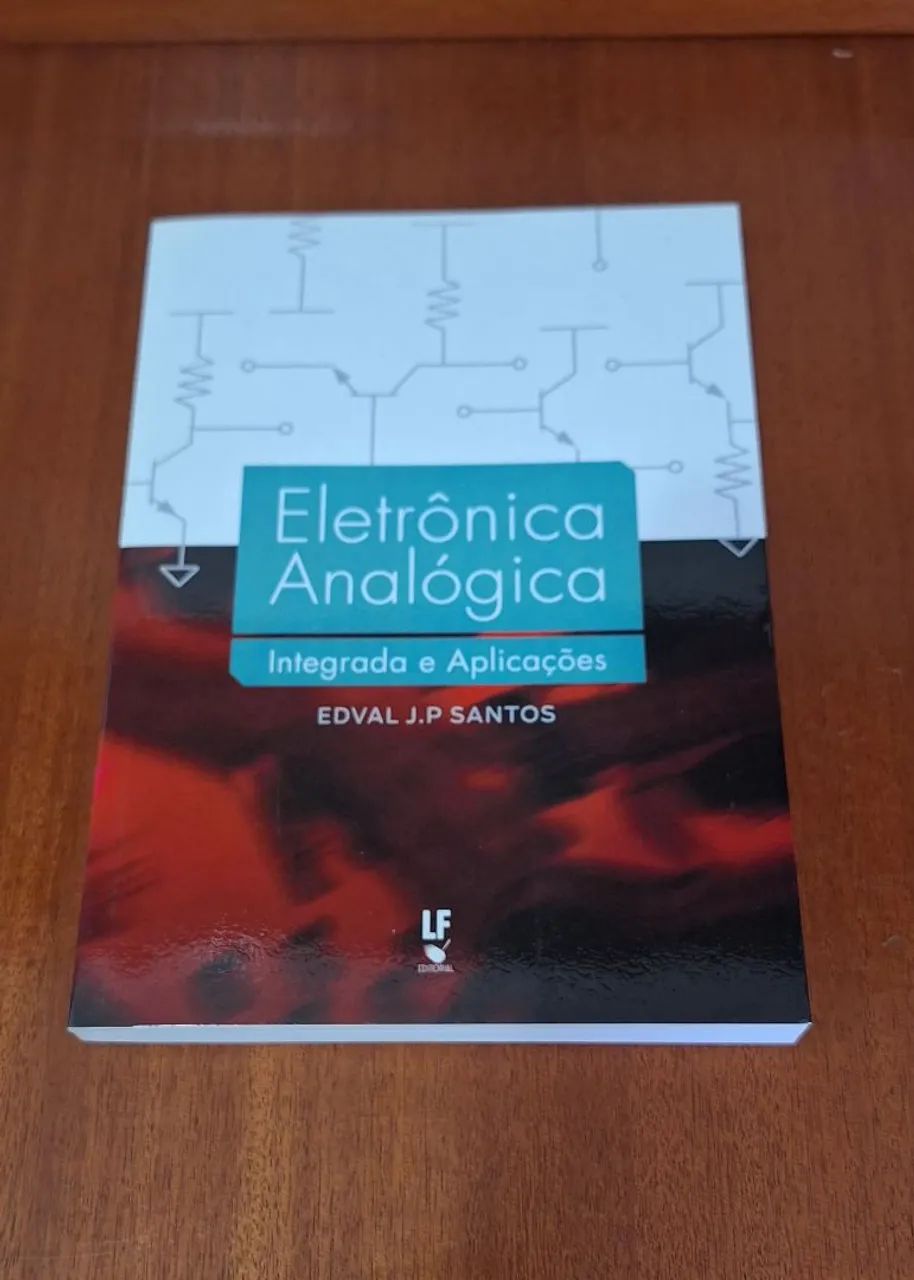 Livro Eletrônica Analógica - Edval Santos