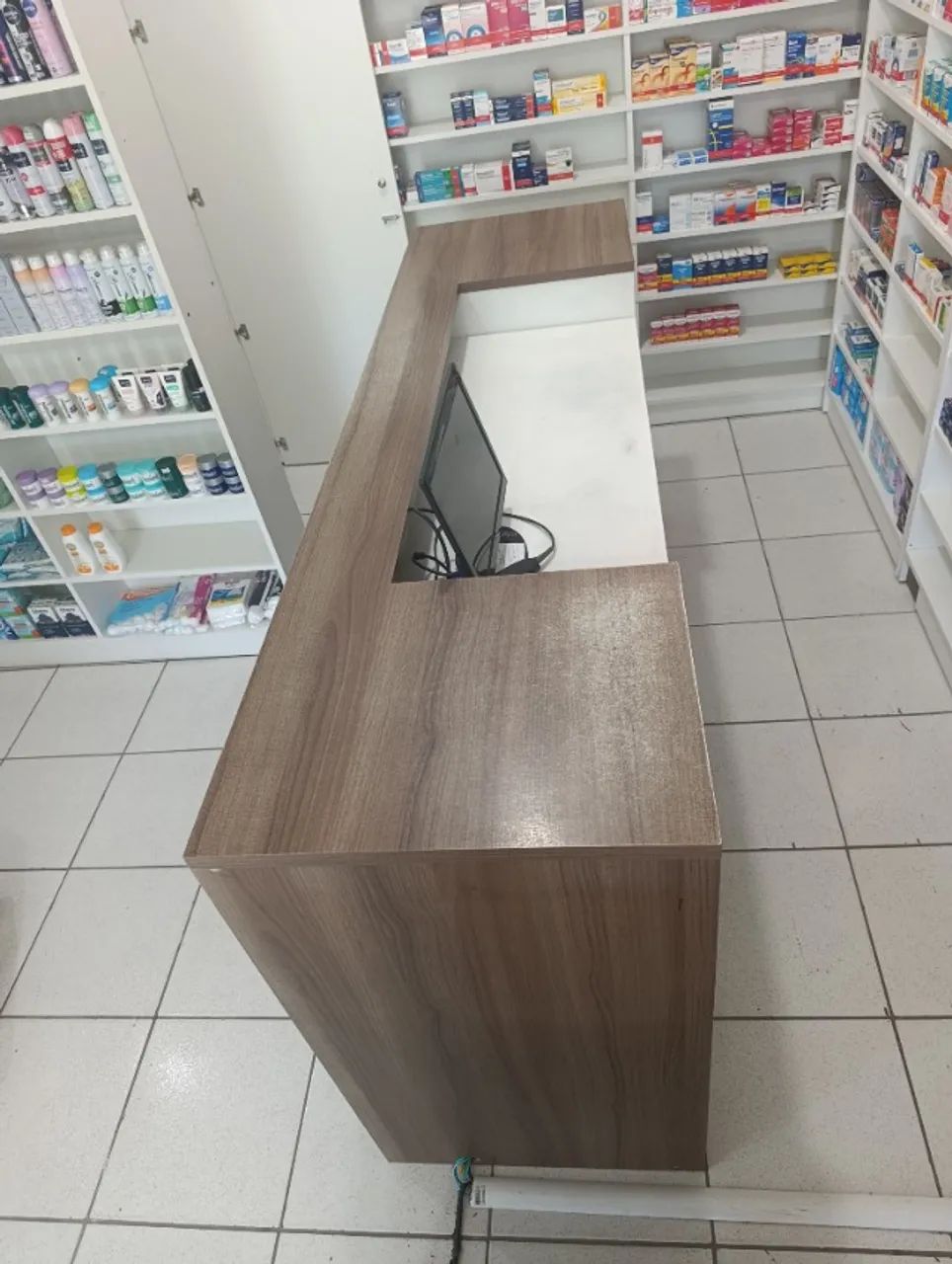 Balcão caixa plejado para comércio  - Foto 5
