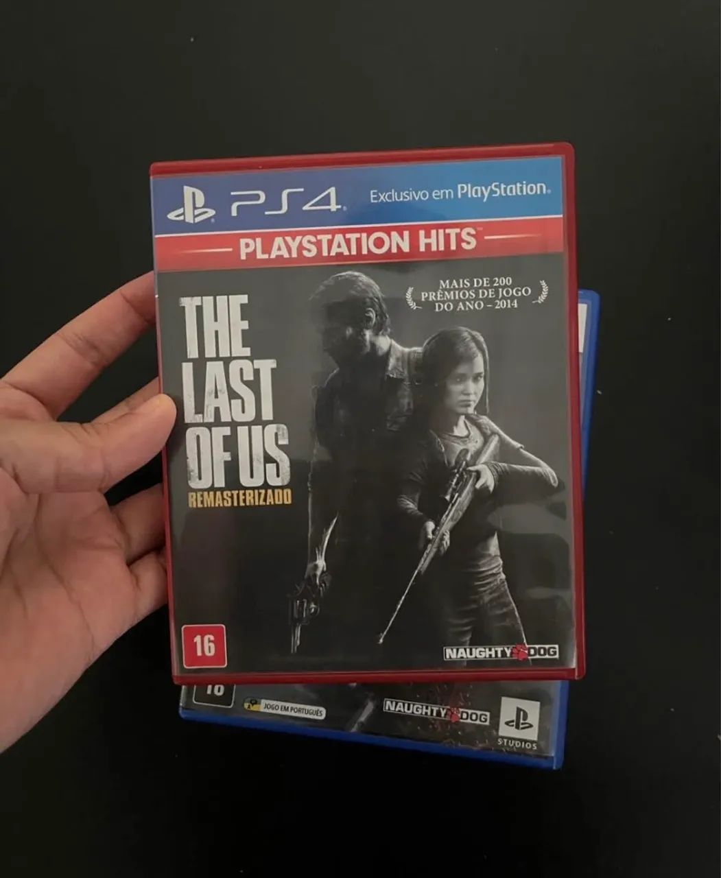 Jogo the last of us ps4 - Foto 2