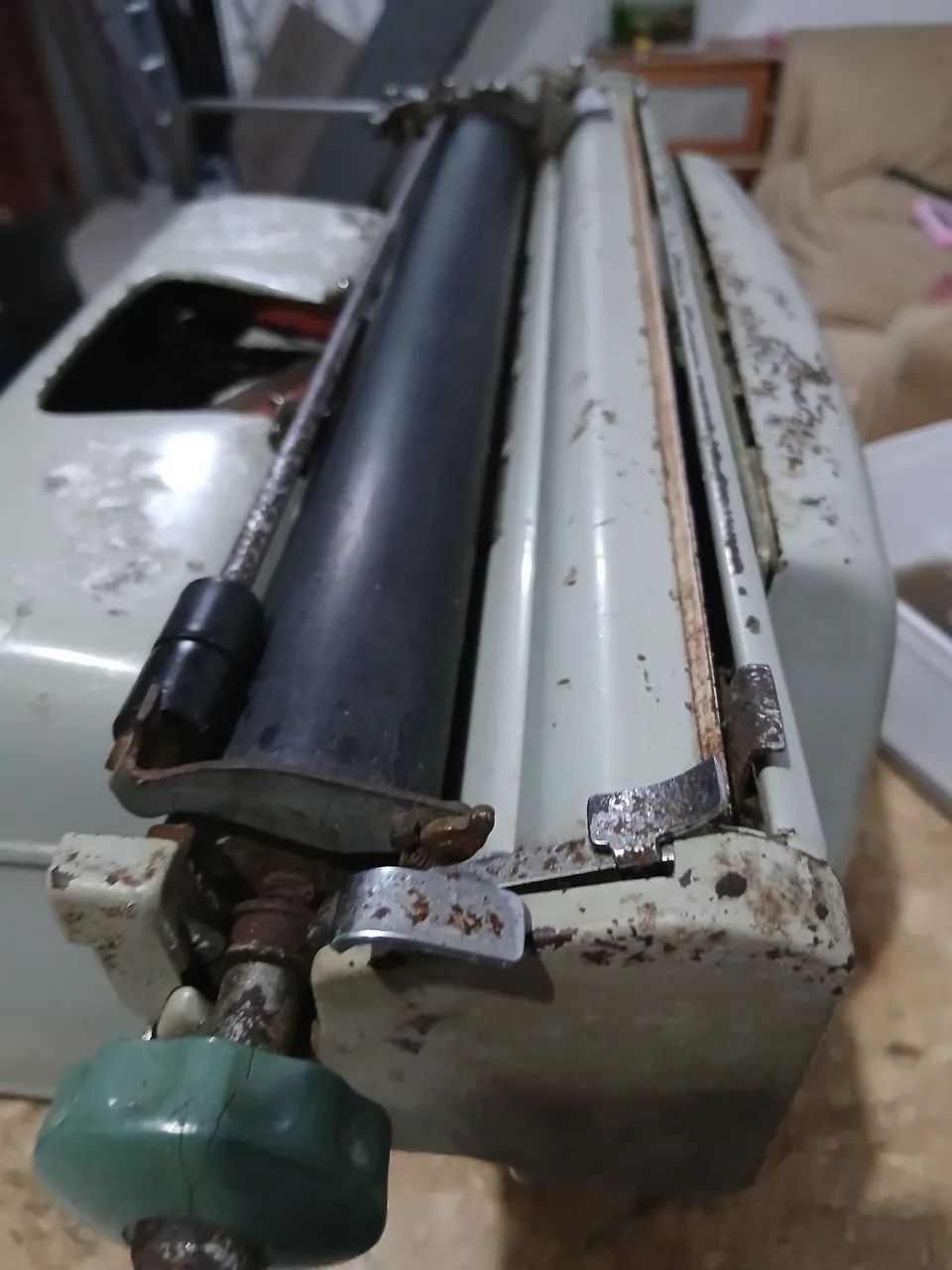 Máquina de datilografia antiga 450192429936158723