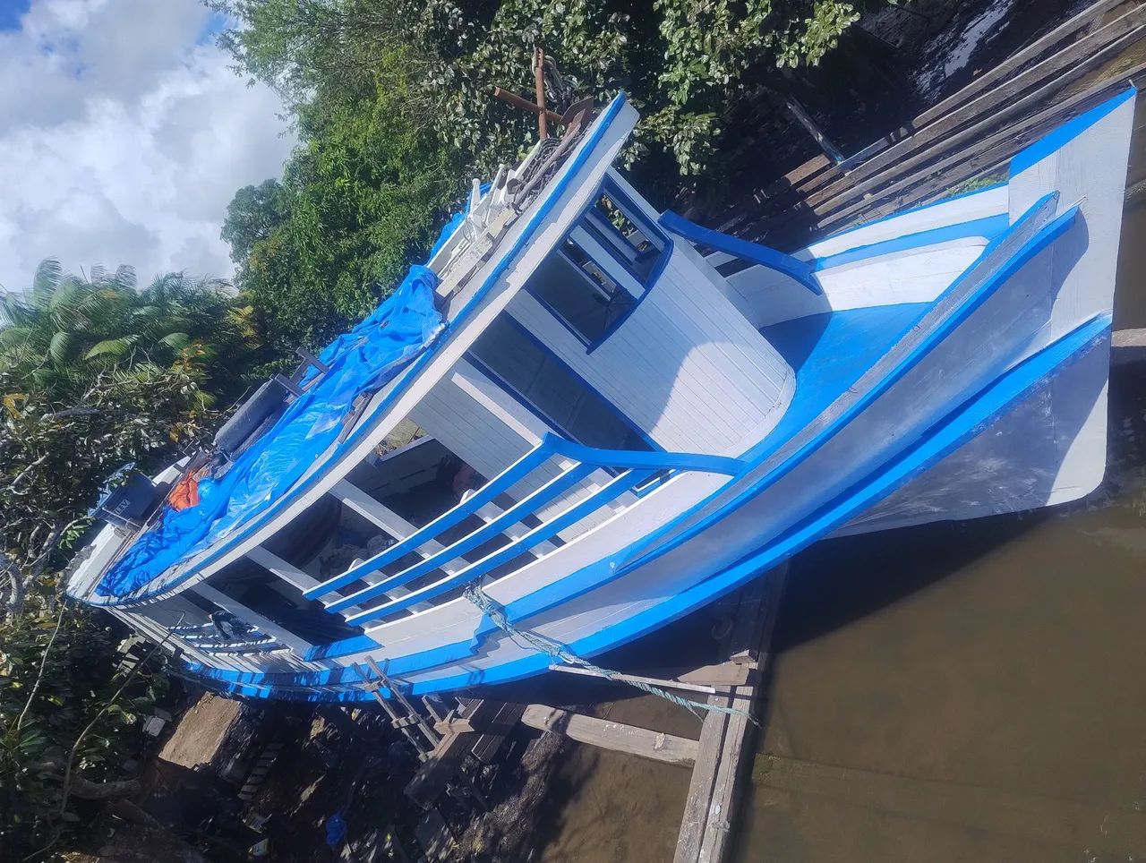 Barco para venda ou troca - Foto 5