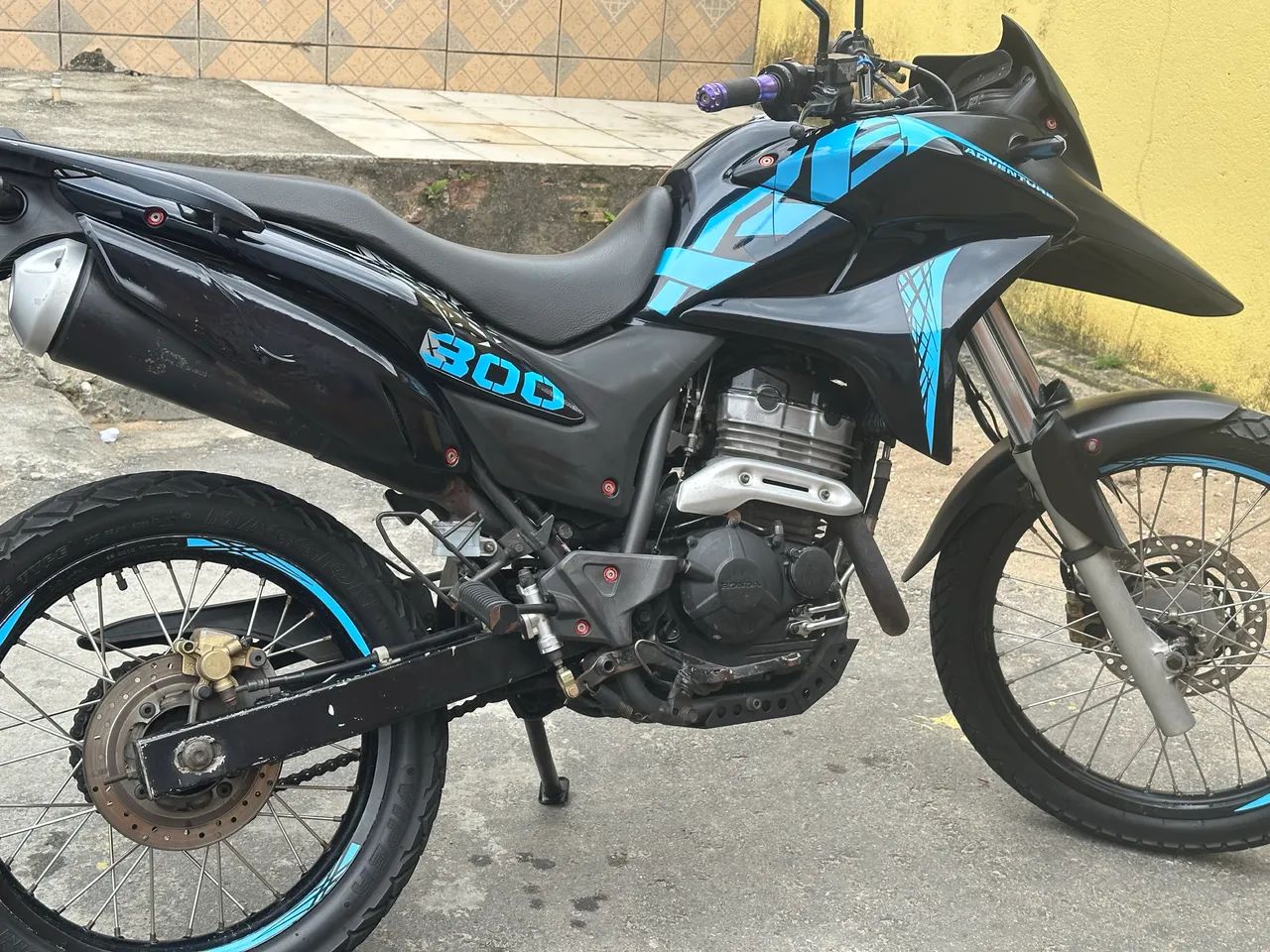 Moto emplacada pronta pra transferir 2012  - Foto 3