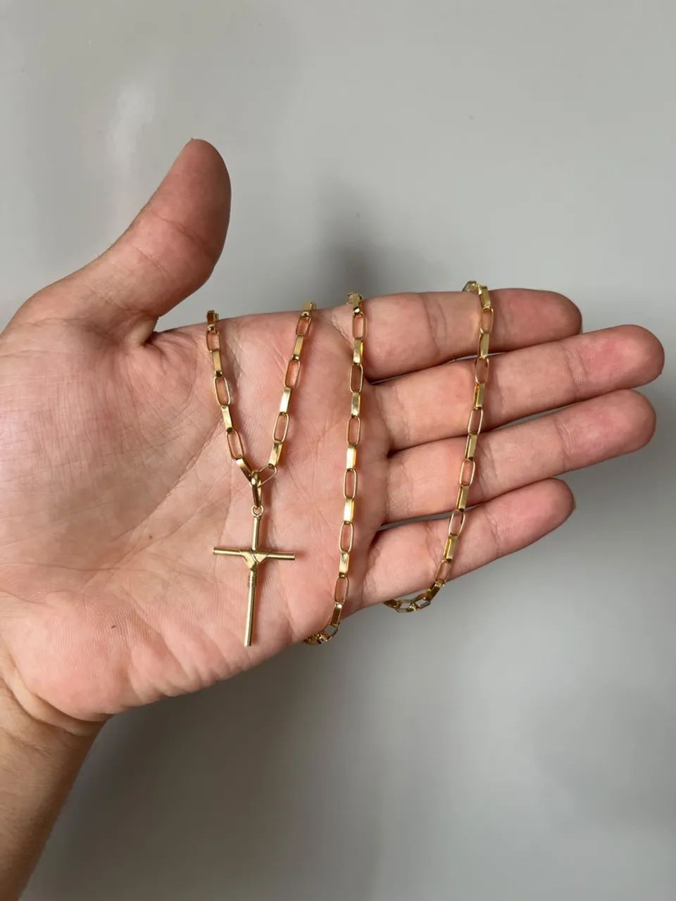 Lindo cordão de ouro com defesa!!! - Foto 2