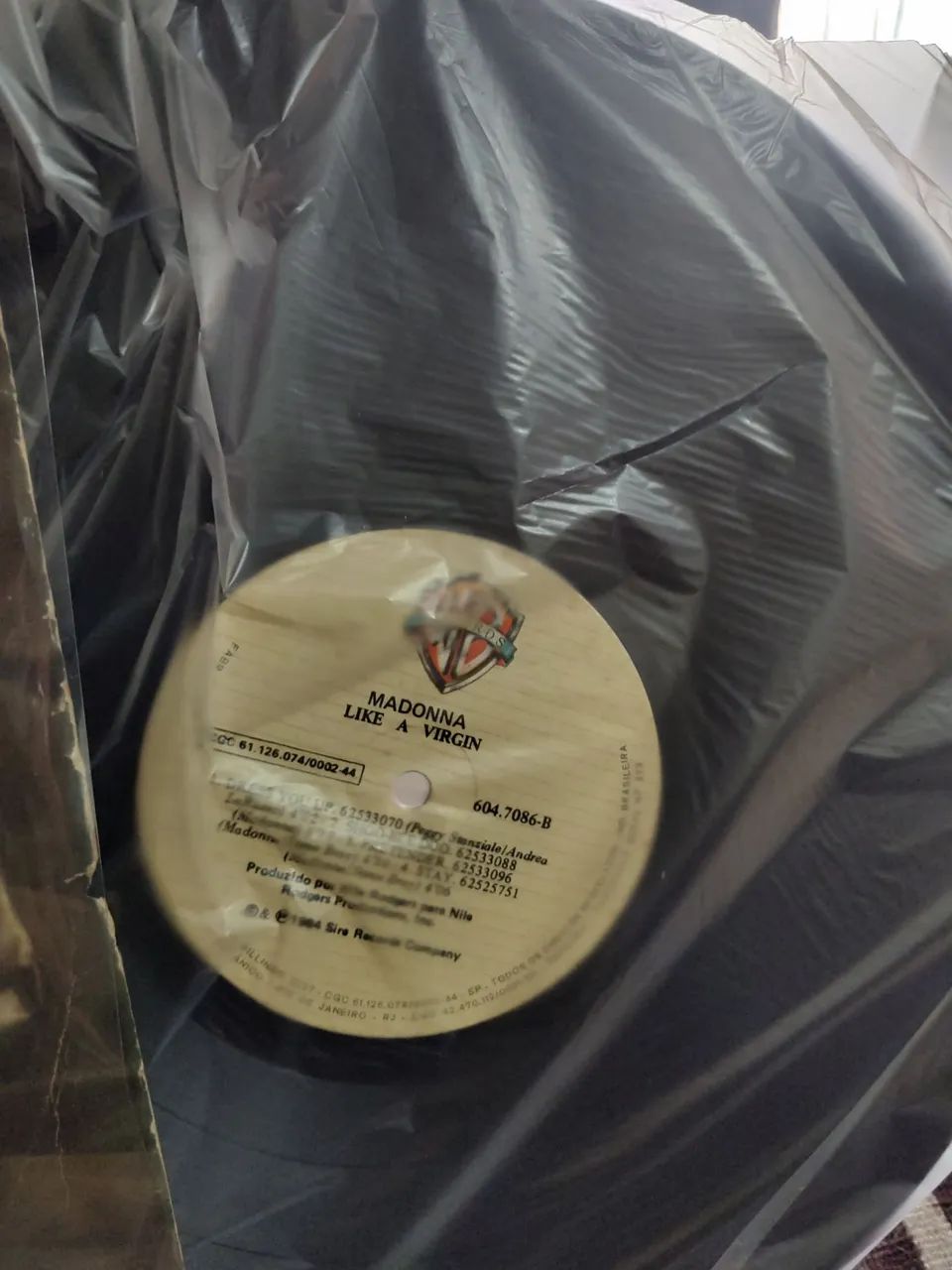 LP Madona like a virgin - Foto 3