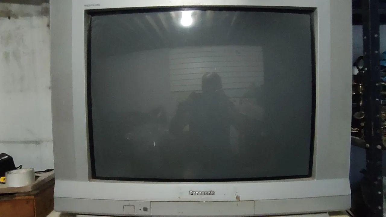 Tv Crt Panasonic 28p com Defeito