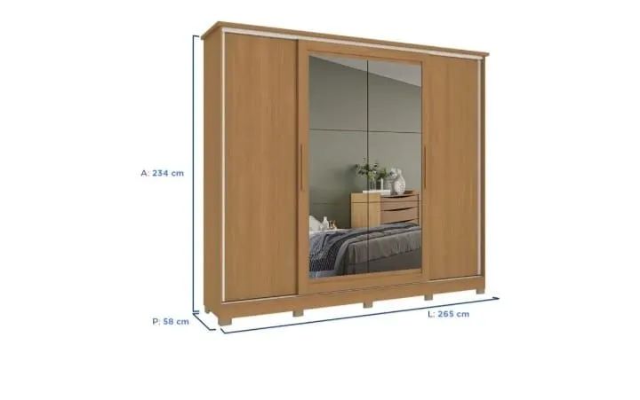 Vende -se guarda roupa 