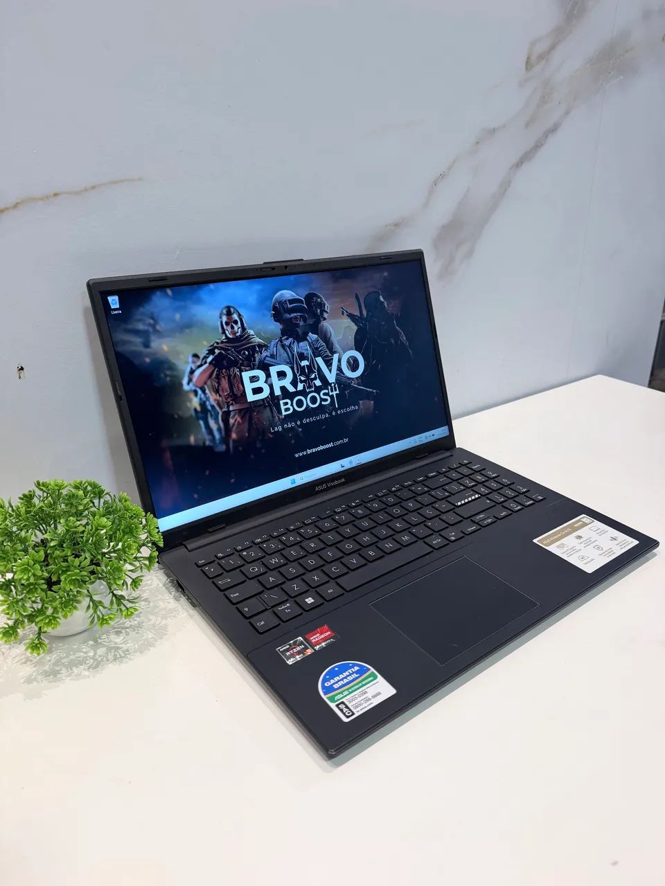 Asus Vivobook Go 15 (aceito trocas) - Foto 3