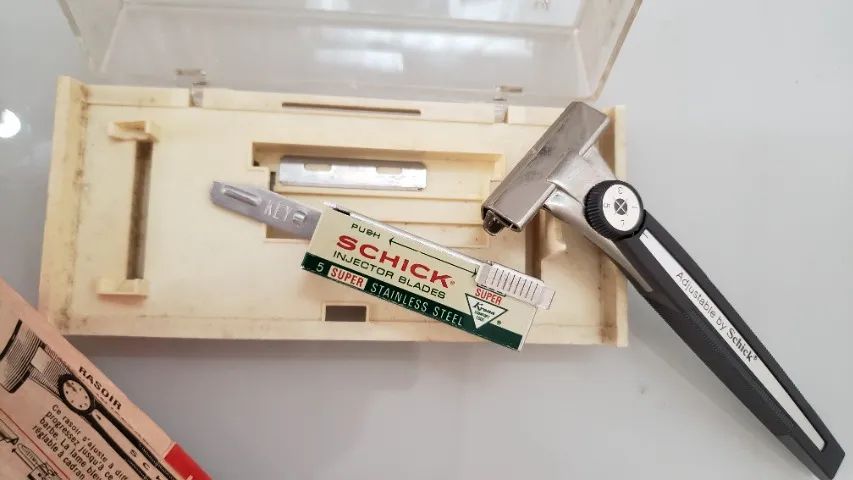 Aparelho de barbear SCHICK - COLECIONADOR - Foto 5