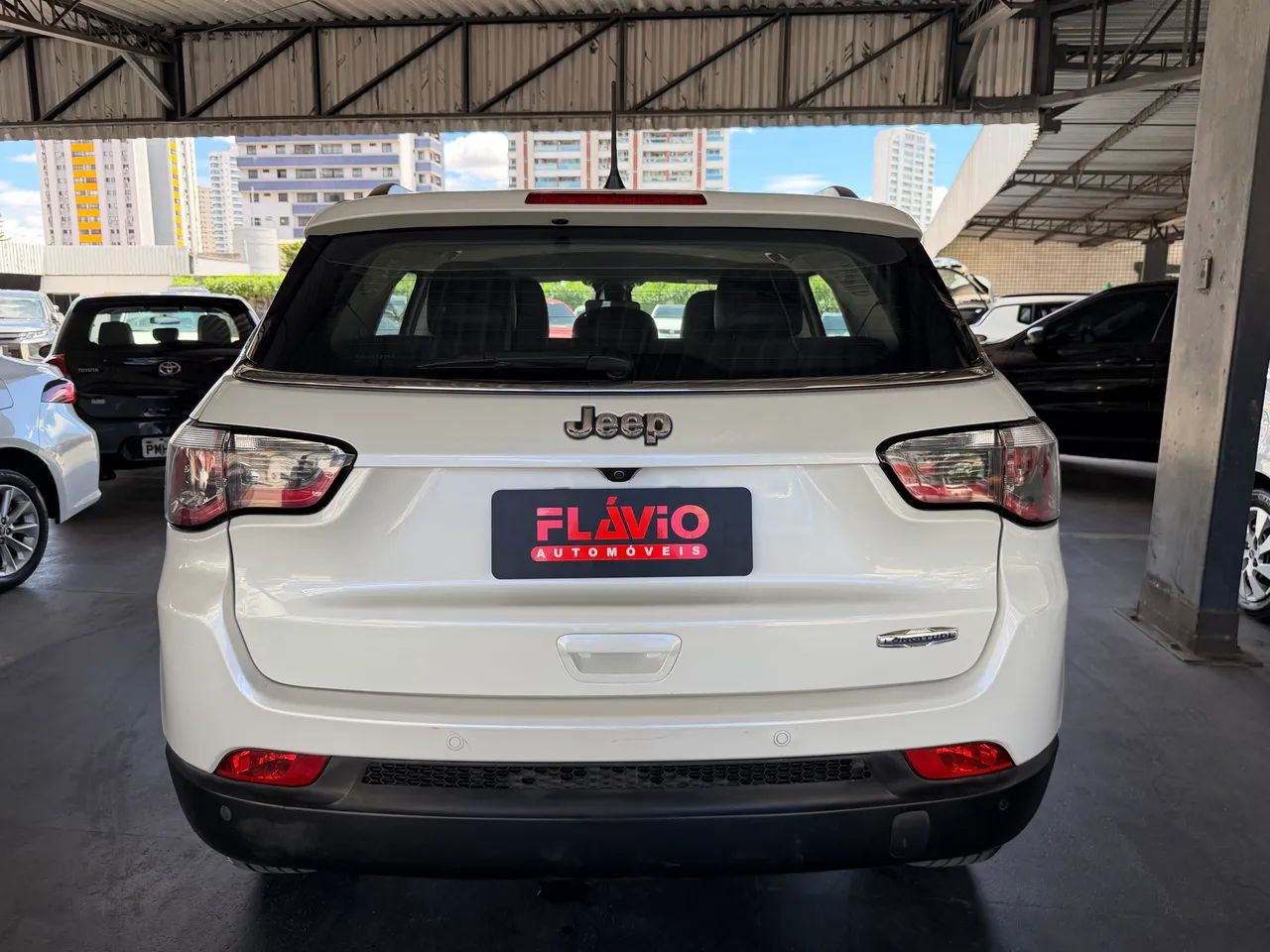 Jeep Compass Longitude 2.0 4X2 Flex 16V Aut. 2018 - Foto 2