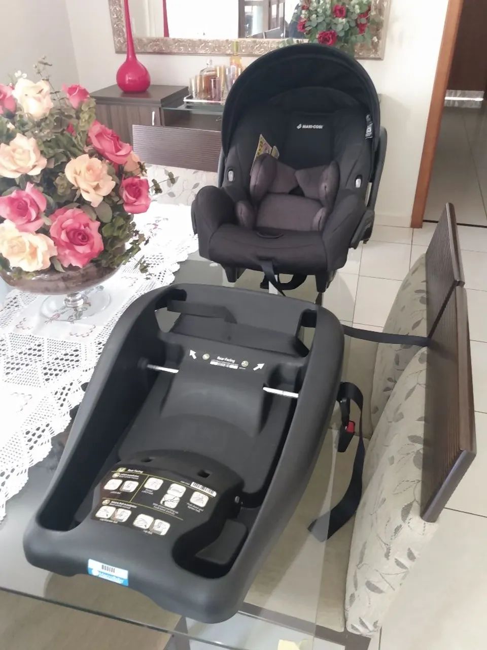 Carrinho bebê e bebê conforto  - Foto 4