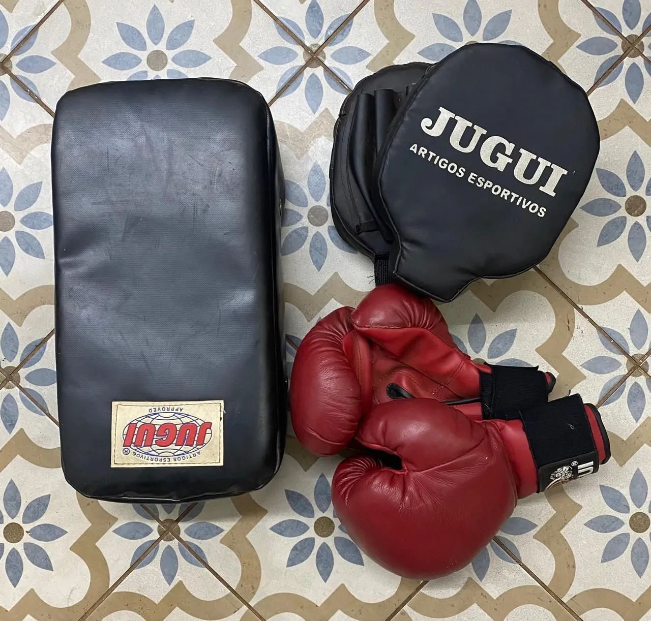 Kit boxe Jugui 