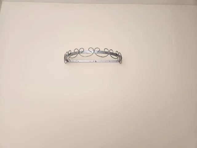 berço em madeira -  juntamente com berco SEM CUSTO: Dossel de parede + véu longo + colchao - Foto 3