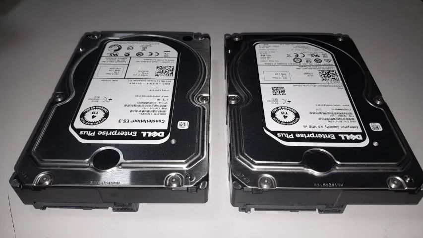 2 Unidades Hd dell 4tb Sas 7.2k 3.5 St4000nm0023 para uso em Servidores Dell  e storage - Foto 2
