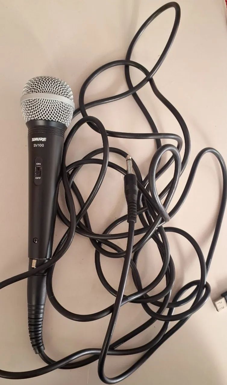 Microfone Shure sv100