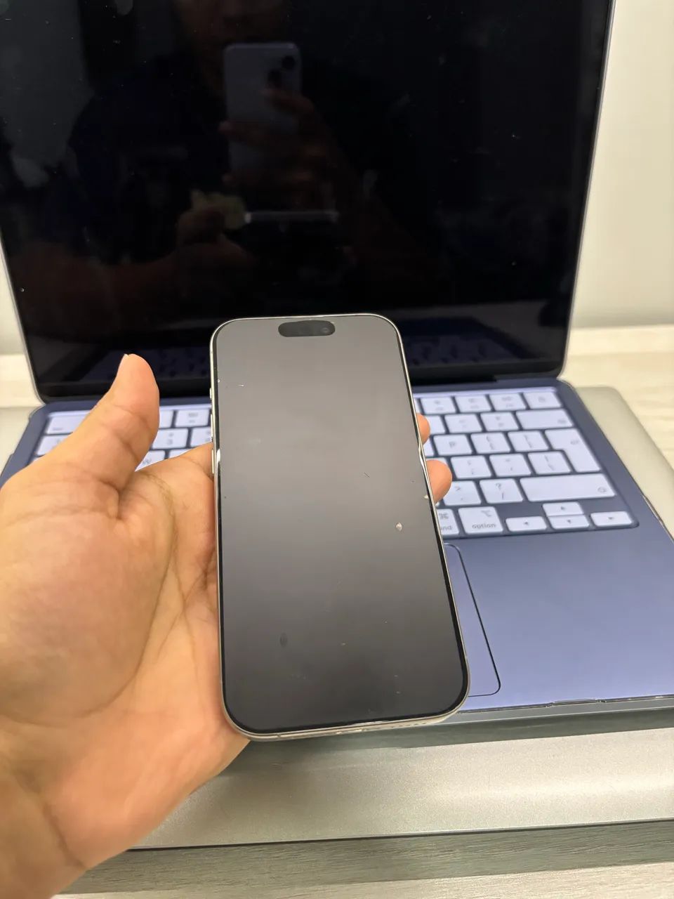 iphone 15 Pro 256gb | Seminovo - Foto 2