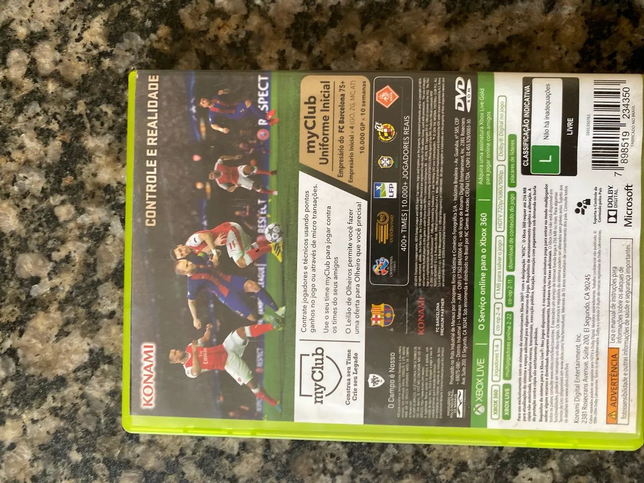Vendo jogo Pes 2017 xbox 360 - Foto 3