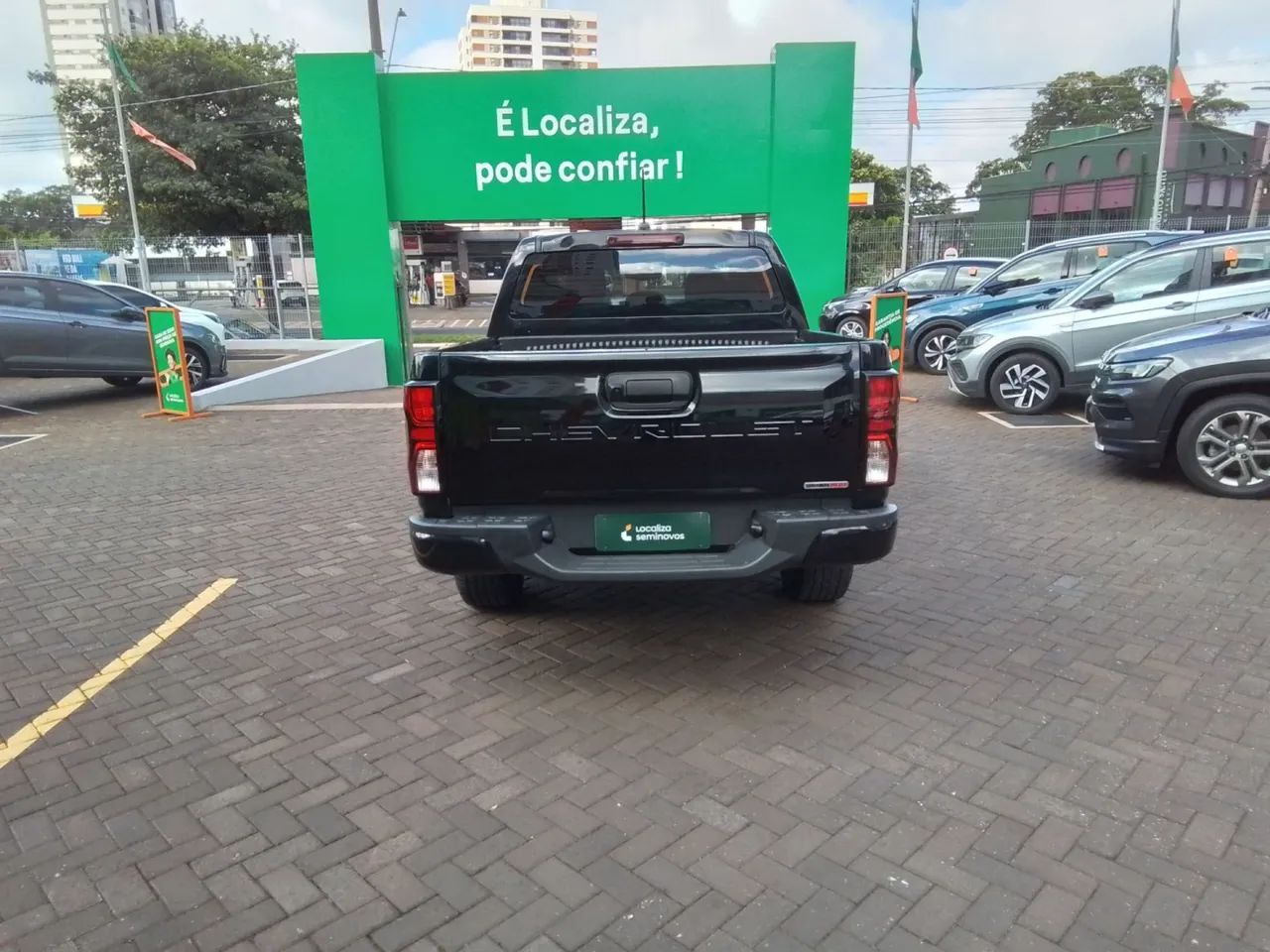 Chevrolet S10 Pick-Up WT 2.8 TDI 4x4 CD Diesel Aut, foto 5 de 9