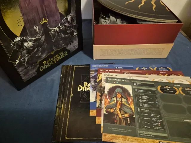 Return To Dark Tower - Boardgame - Foto 2