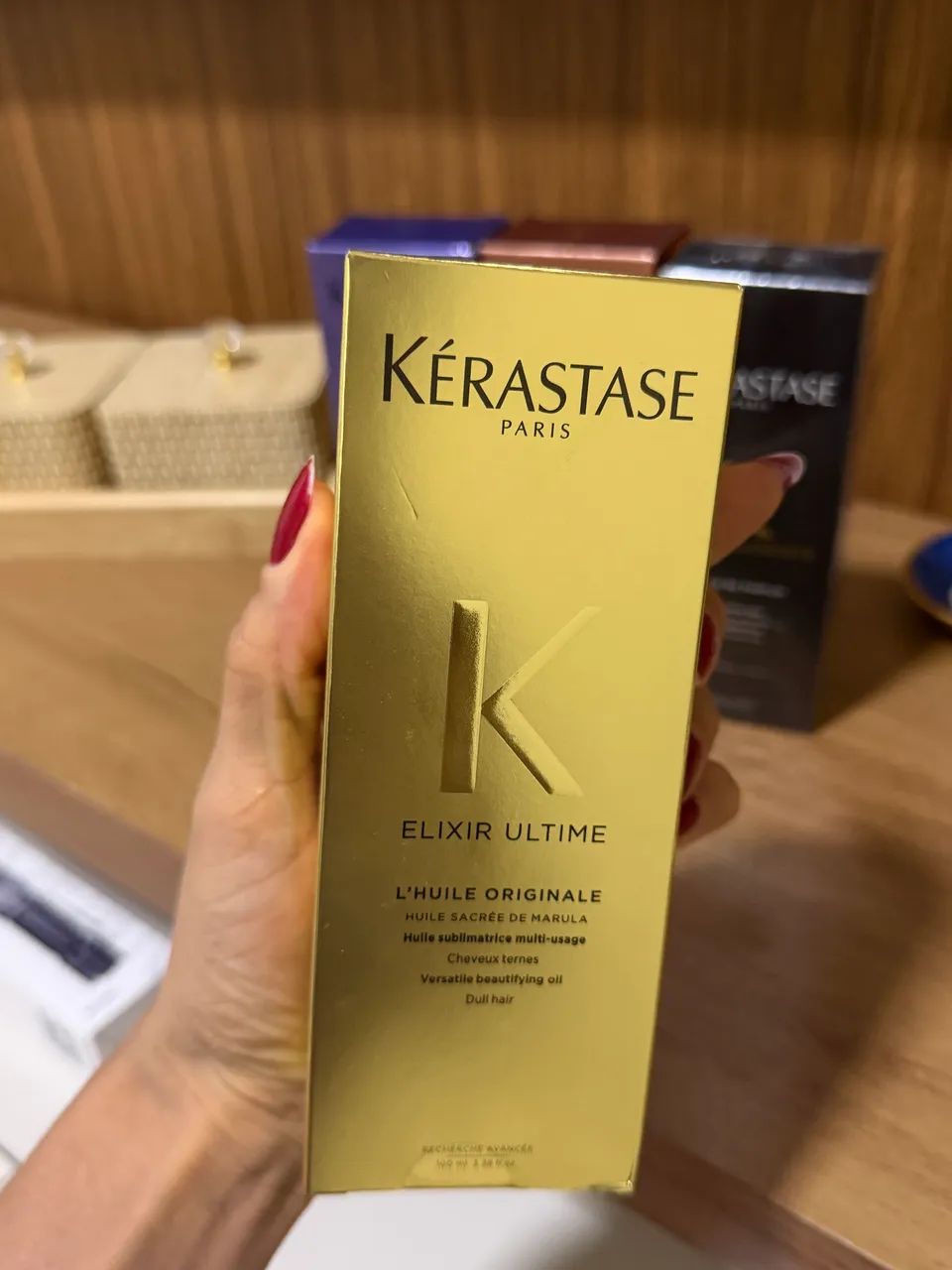 Óleo Kérastase  - Foto 3