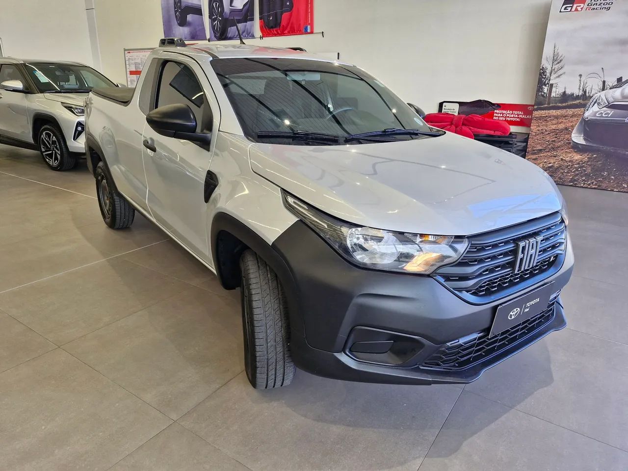 Fiat Strada Endurance 1.3 Flex 8V CS 2024 - Foto 3
