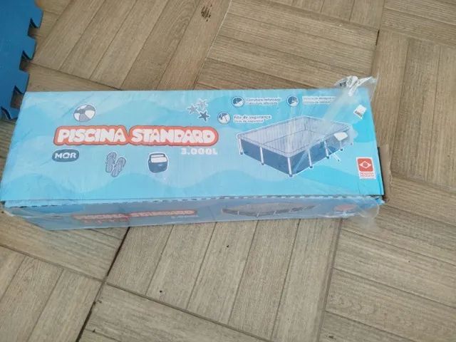 Kit de piscina retangular  - Foto 3