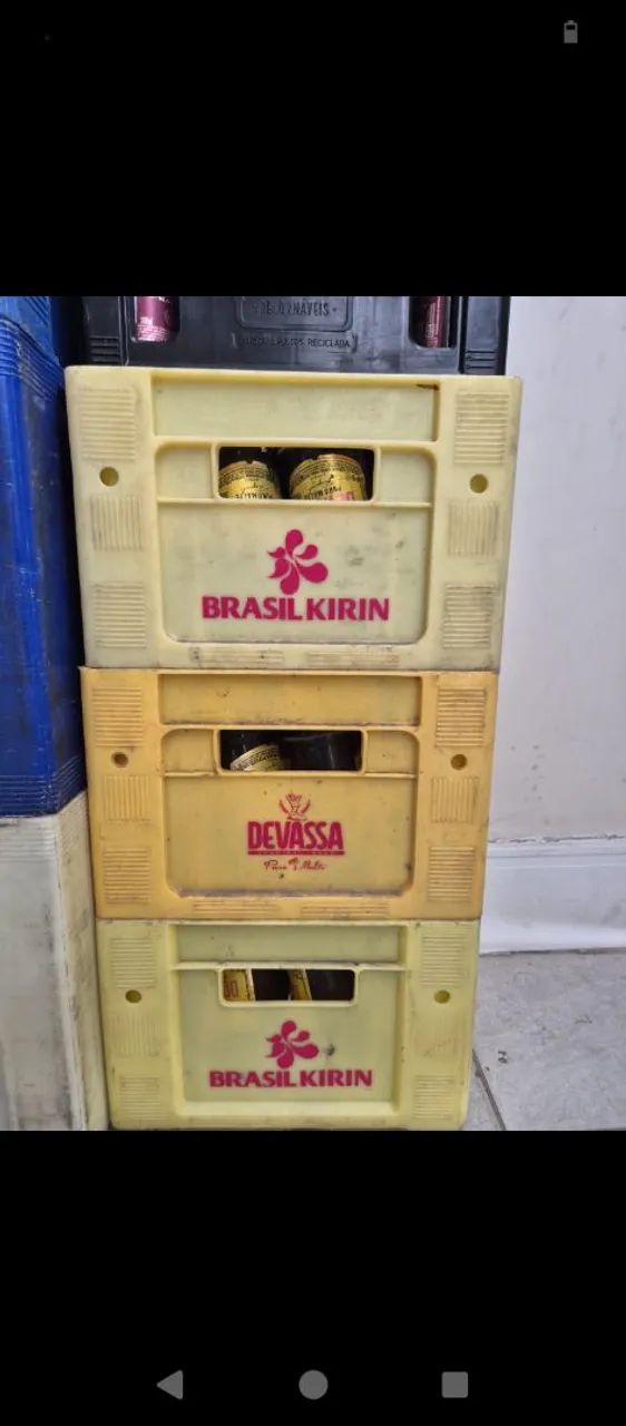 Engradado de litrinho