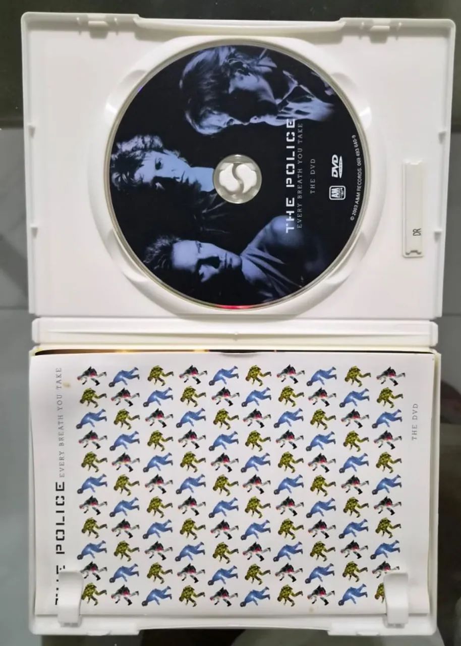 DVD the Police every breath you take - Foto 2